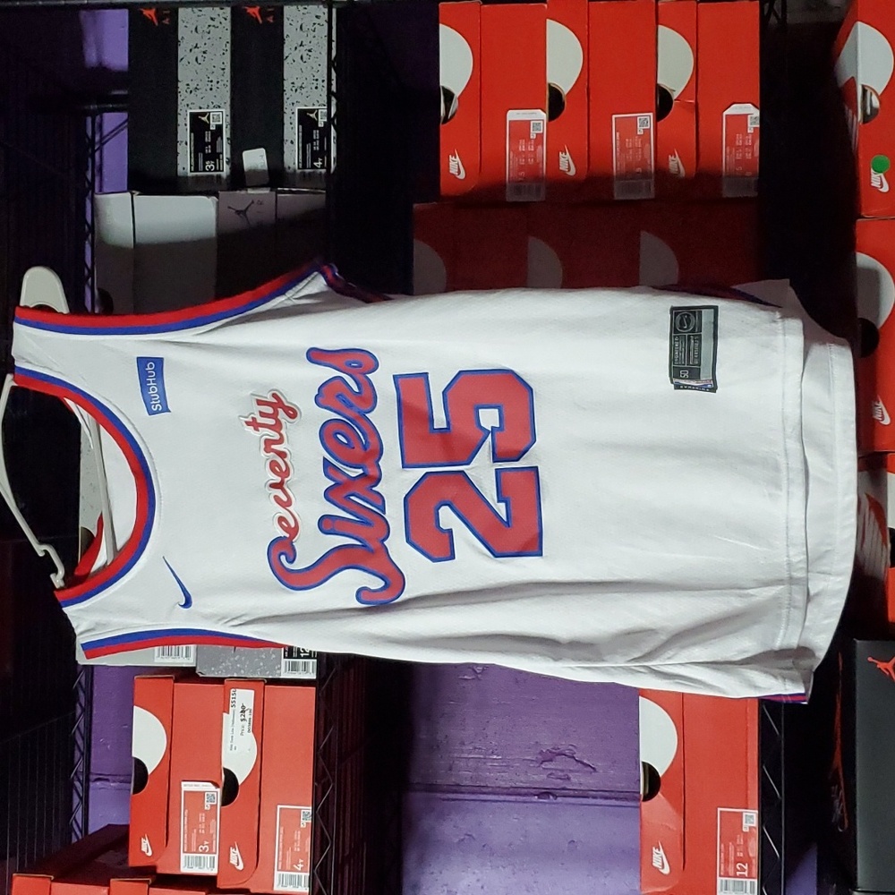 Ben Simmons Philadelphia 76ers jersey white